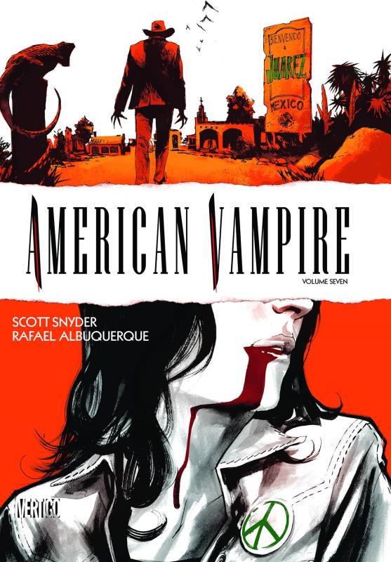 AMERICAN VAMPIRE HARDCOVER 07 (MR)