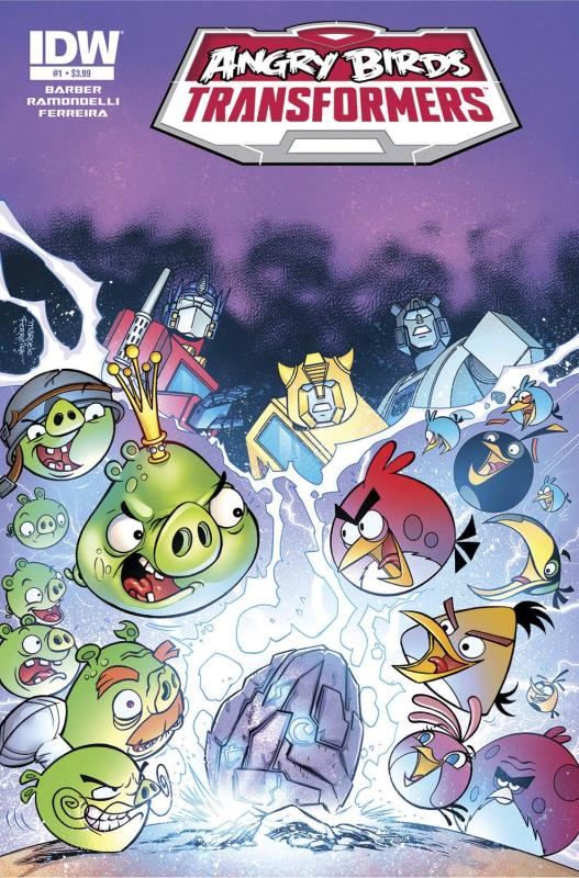 ANGRY BIRDS TRANSFORMERS #1 (OF 4)