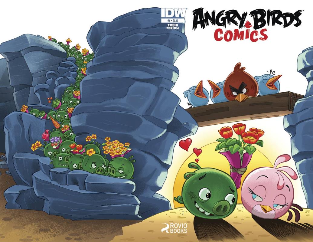 ANGRY BIRDS COMICS #6