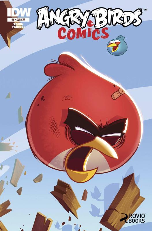 ANGRY BIRDS COMICS #6 SUBSCRIPTION VARIANT