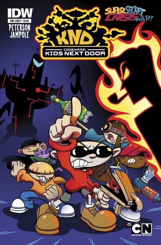 SUPER SECRET CRISIS WAR CODENAME KIDS NEXT DOOR #1