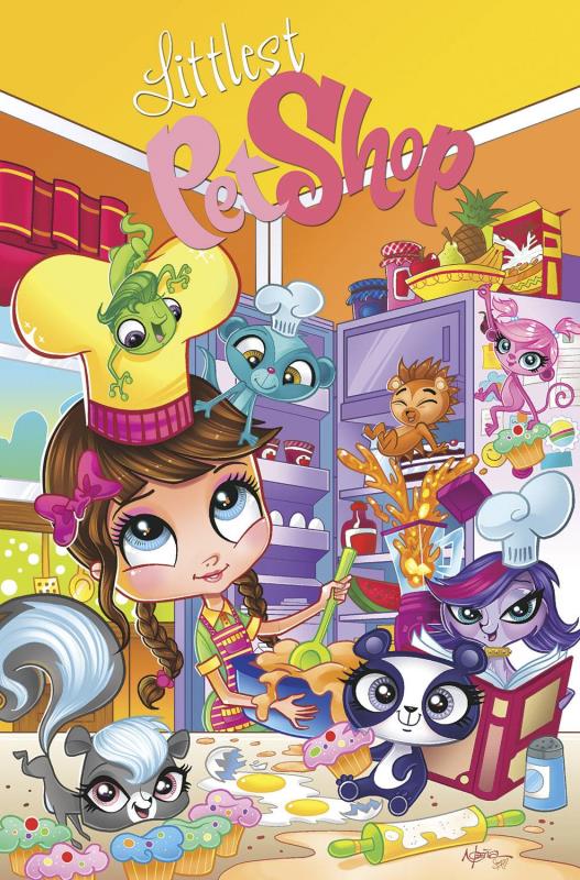 LITTLEST PET SHOP HARDCOVER