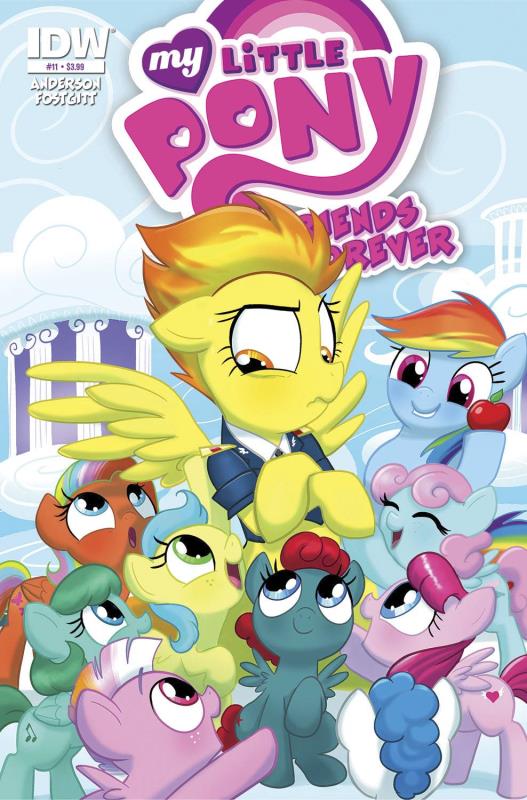 MY LITTLE PONY FRIENDS FOREVER #11