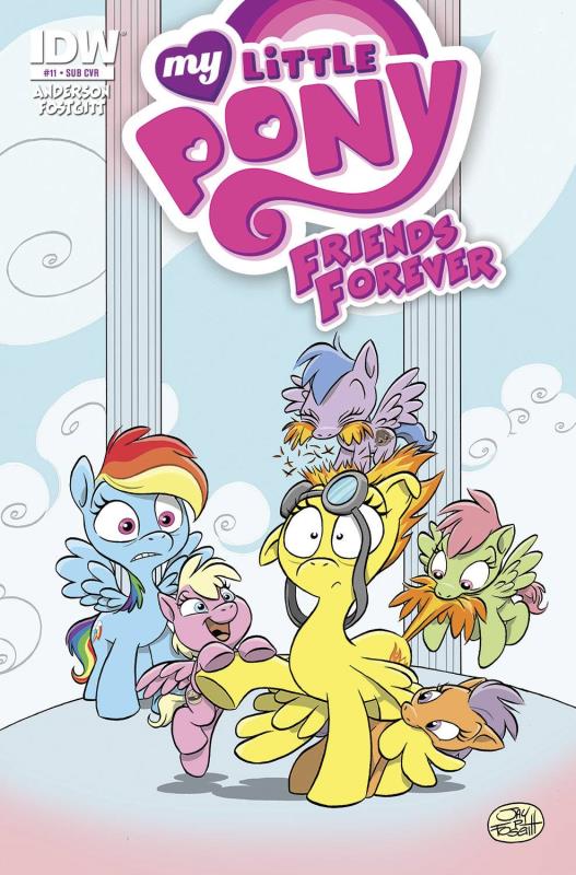 MY LITTLE PONY FRIENDS FOREVER #11 SUBSCRIPTION VARIANT