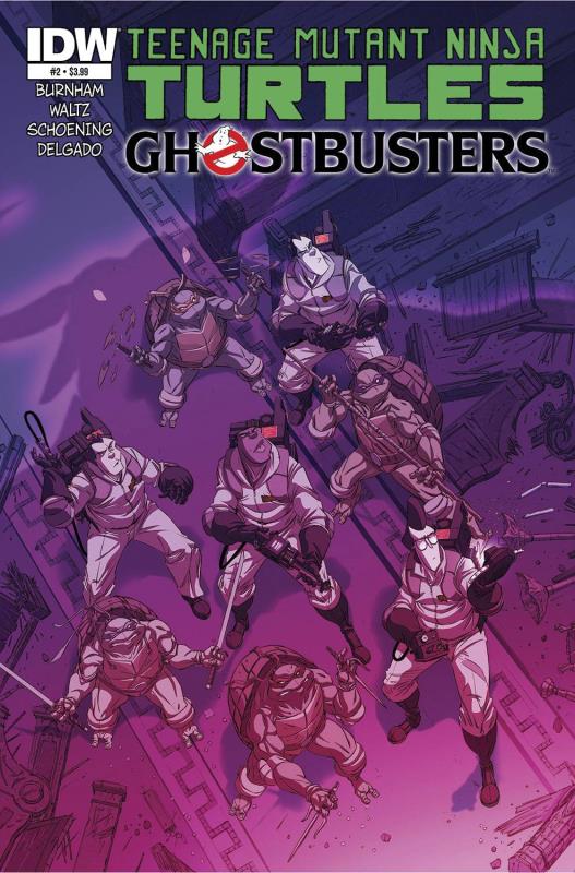 TMNT GHOSTBUSTERS #2 (OF 4)