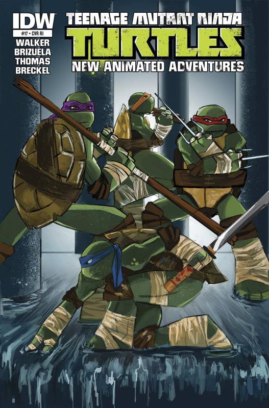 TMNT NEW ANIMATED ADVENTURES #17