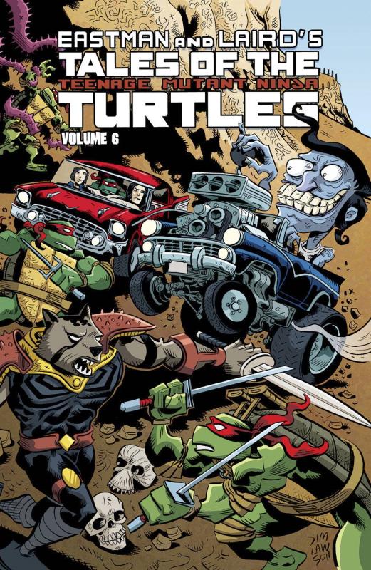 TALES O/T TMNT TP 06