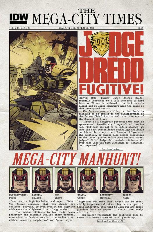 JUDGE DREDD #25