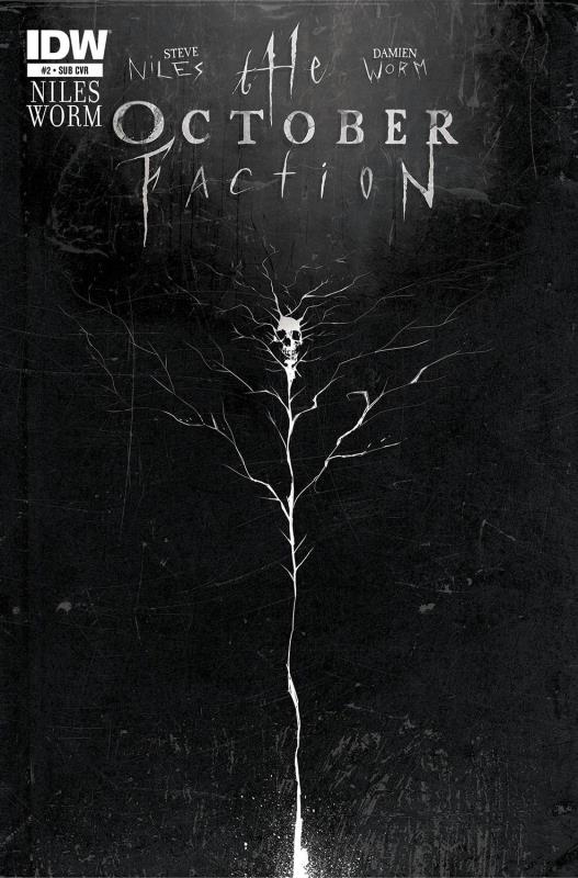 OCTOBER FACTION #2 SUBSCRIPTION VARIANT