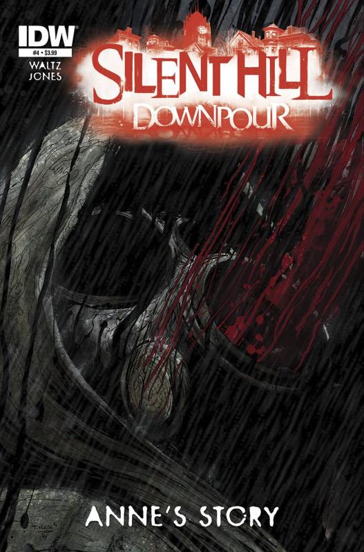 SILENT HILL DOWNPOUR ANNES STORY #4