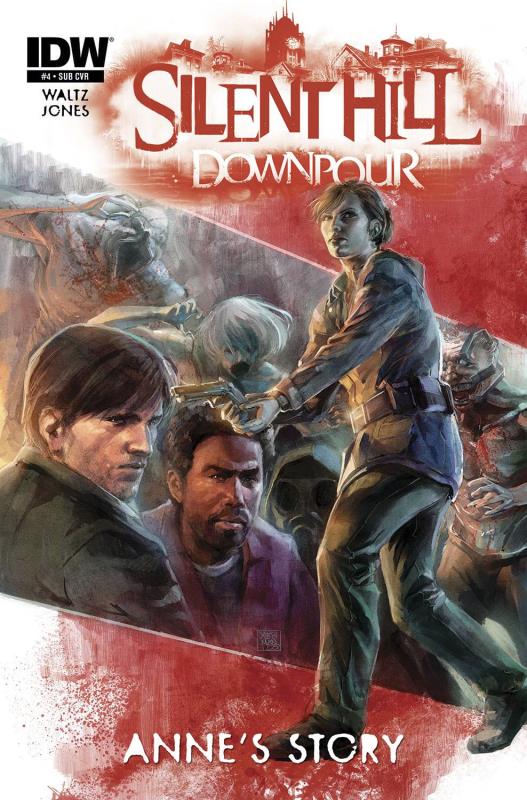 SILENT HILL DOWNPOUR ANNES STORY #4 SUBSCRIPTION VARIANT