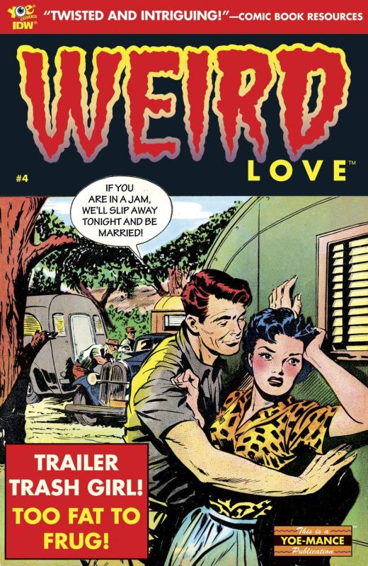 WEIRD LOVE #4