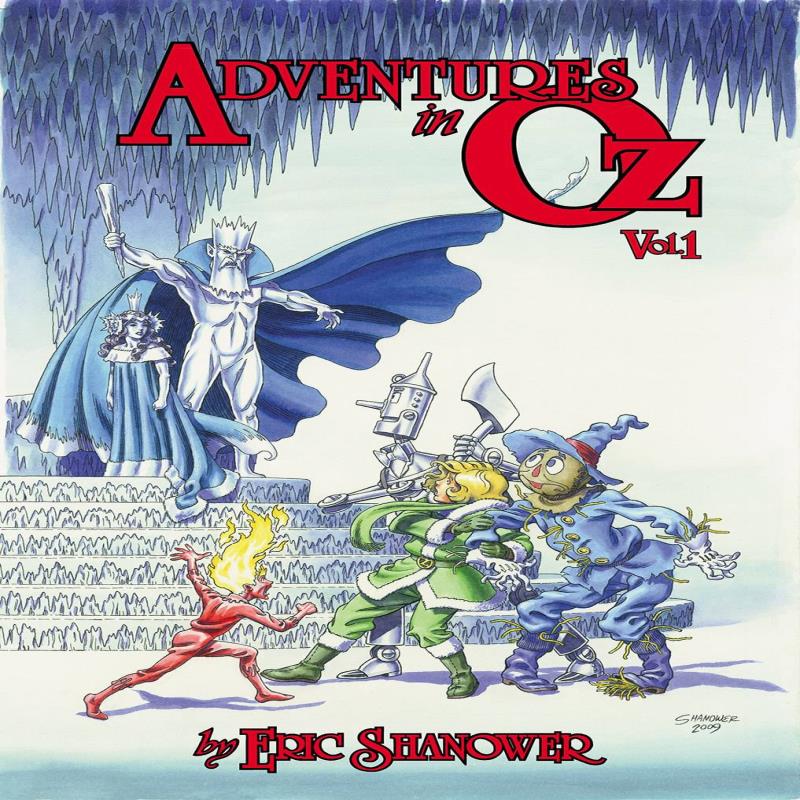 ADVENTURES IN OZ TP 01