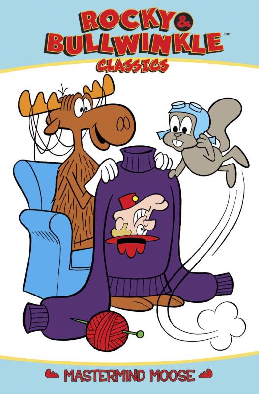 ROCKY & BULLWINKLE CLASSICS GN 03 MASTERMIND