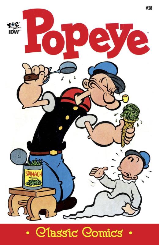 POPEYE CLASSICS ONGOING #28