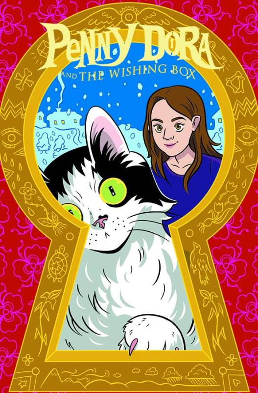 PENNY DORA & THE WISHING BOX #1 (OF 5) CVR B LARSON