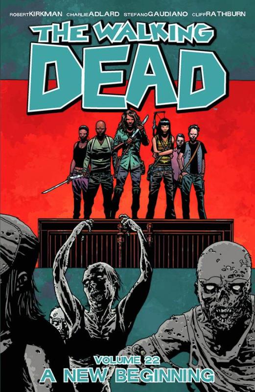 WALKING DEAD TP 22 A NEW BEGINNING (MR)