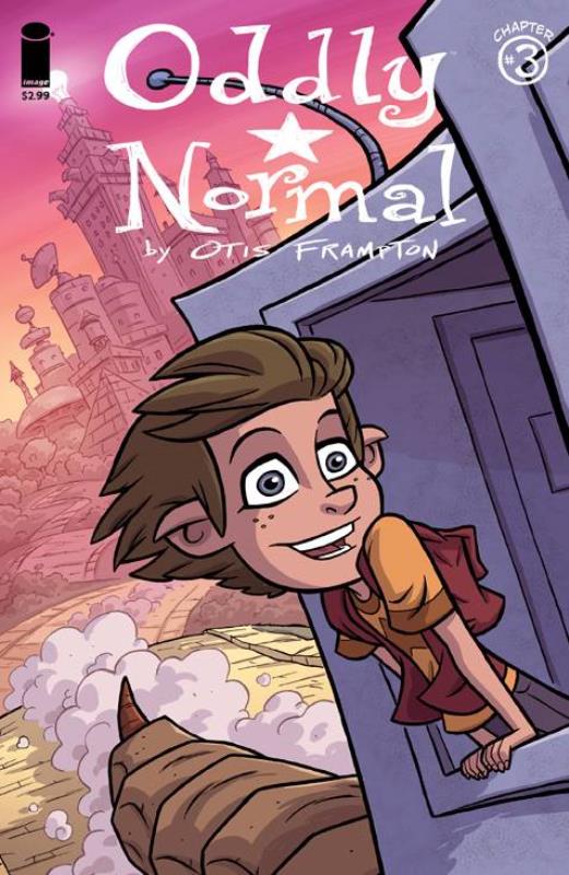 ODDLY NORMAL #3 CVR A FRAMPTON