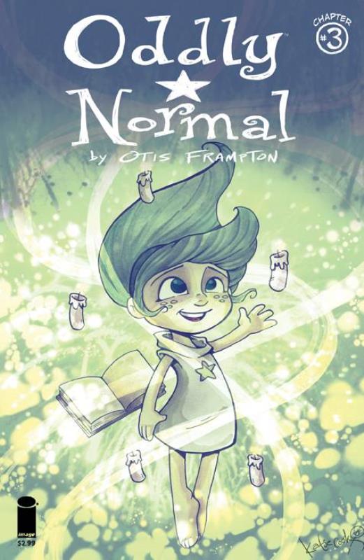 ODDLY NORMAL #3 CVR B COOK