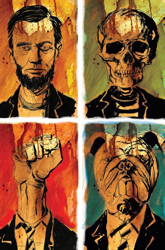 PUNKS THE COMIC #2 CVR B LEMIRE