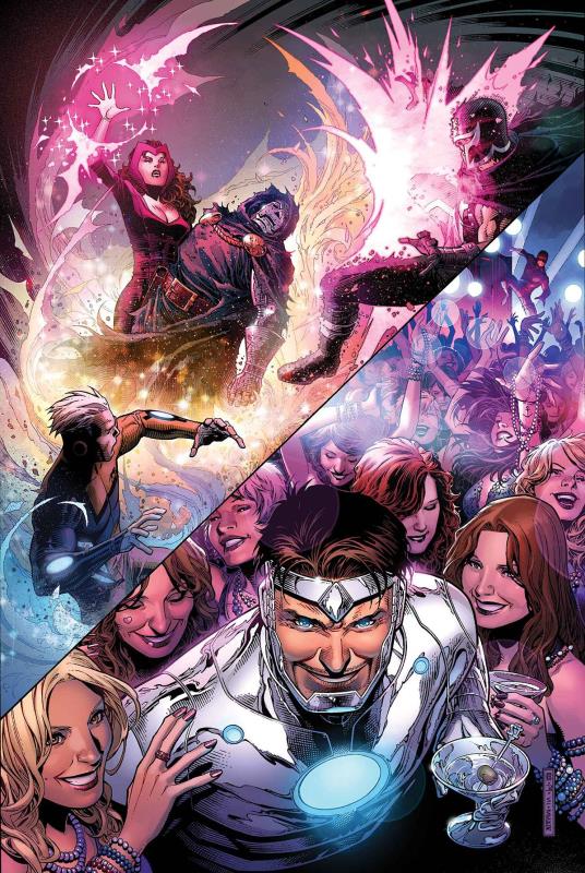 AVENGERS AND X-MEN AXIS #6 (OF 9)