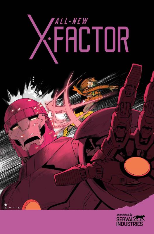 ALL NEW X-FACTOR #16