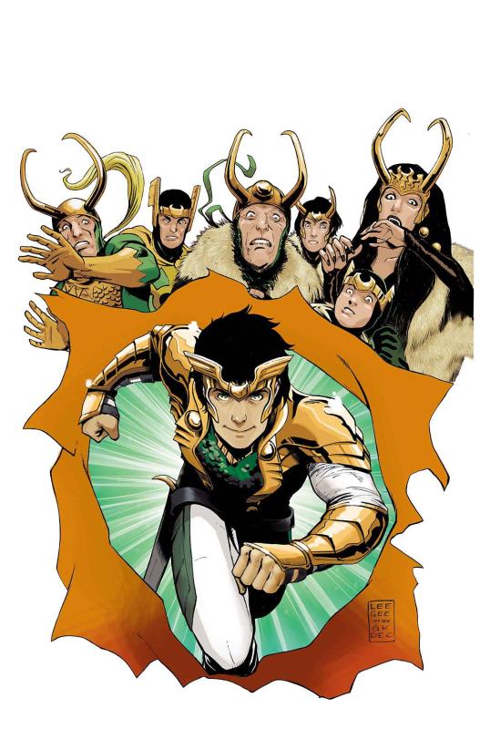 LOKI AGENT OF ASGARD #8