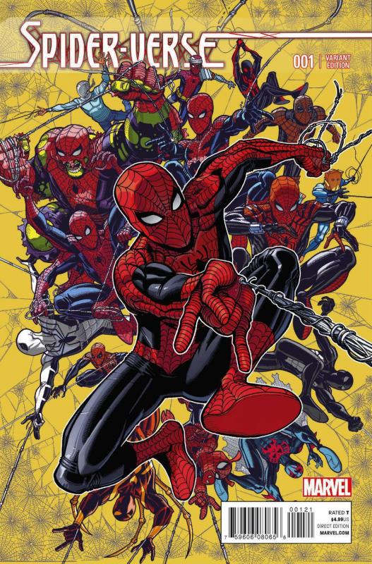 SPIDER-VERSE #1 (OF 2) 1:25 BRADSHAW VARIANT