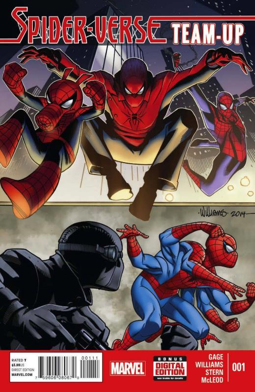 SPIDER-VERSE TEAM UP #1 (OF 3)