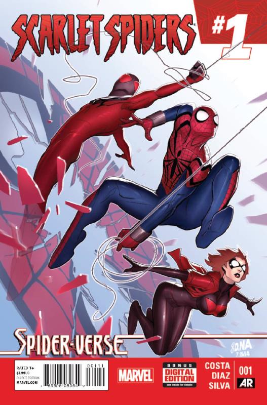 SCARLET SPIDERS #1 (OF 3)