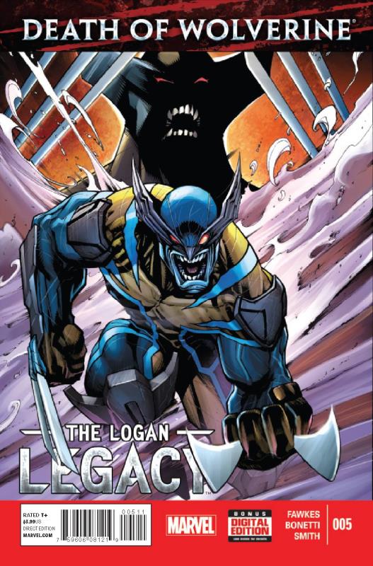 DEATH OF WOLVERINE LOGAN LEGACY #5 (OF 7)