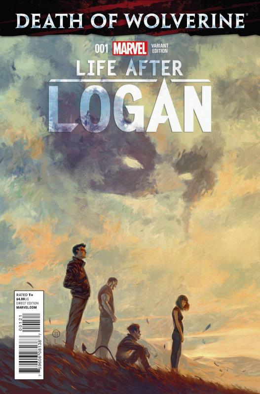 DEATH OF WOLVERINE LIFE AFTER LOGAN #1 VARIANT