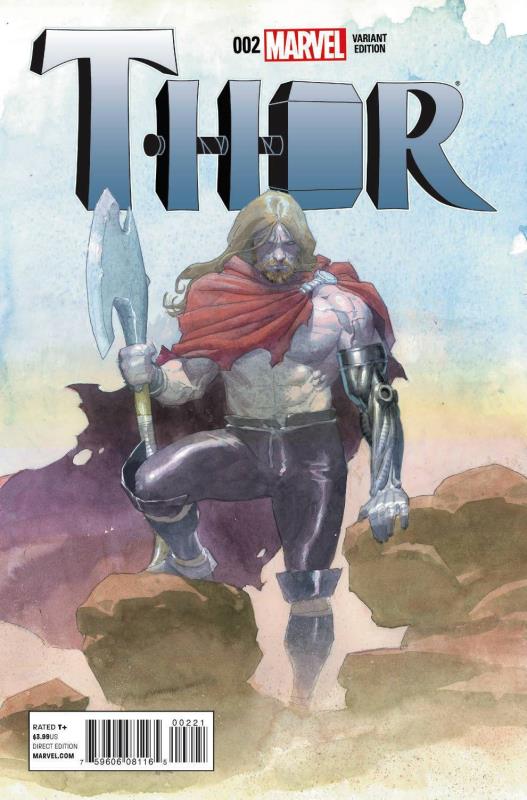 THOR #2 1:25 RIBIC DESIGN VARIANT