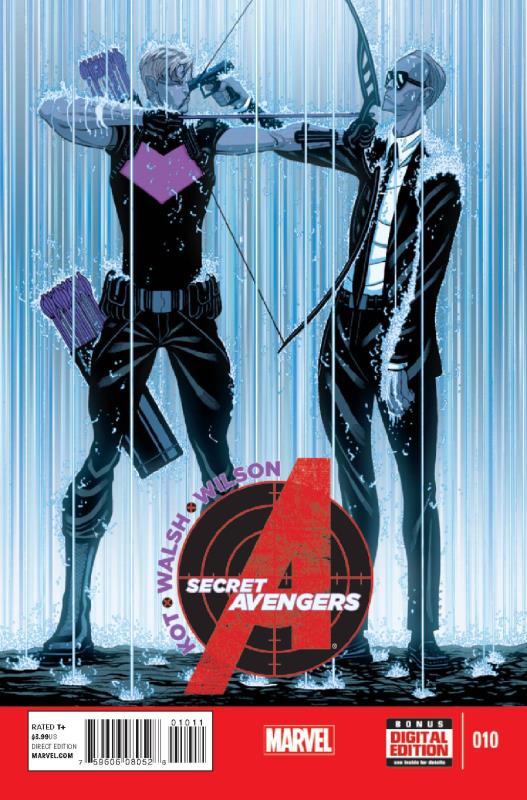 SECRET AVENGERS #10