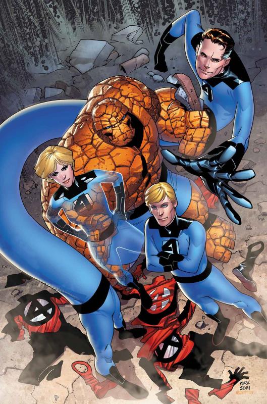 FANTASTIC FOUR #13