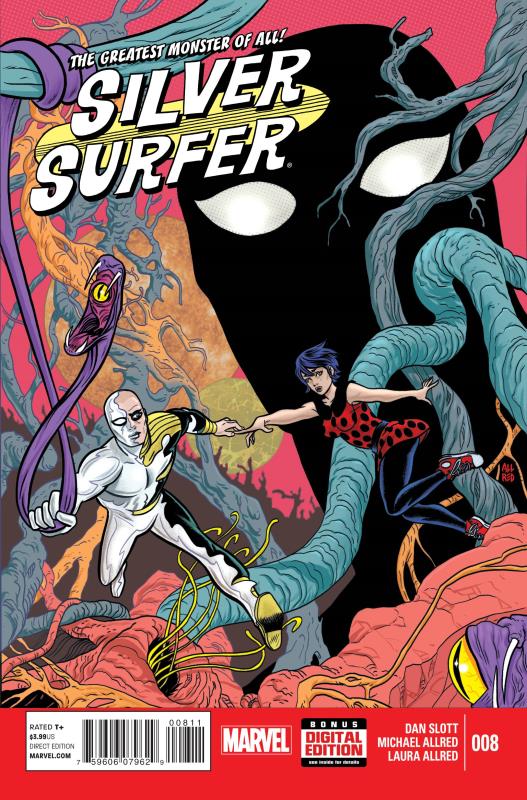 SILVER SURFER #8