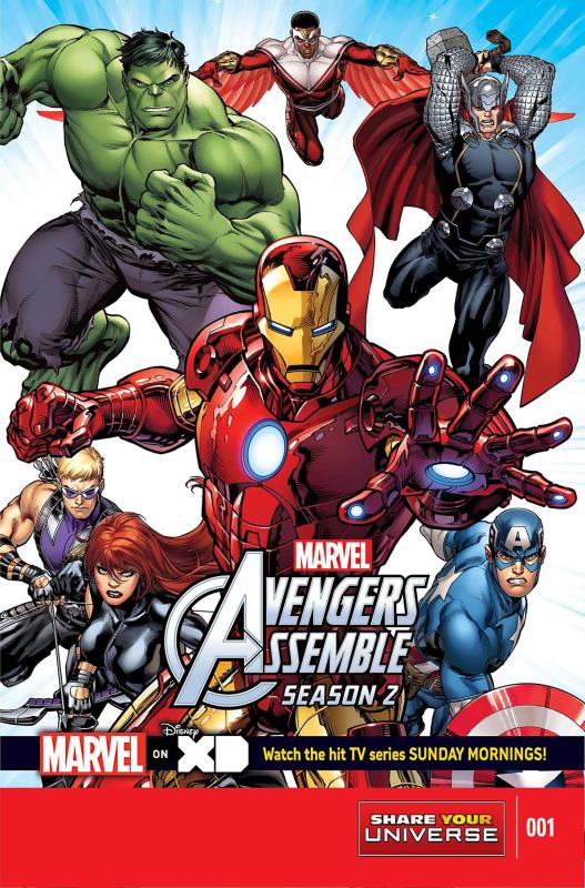 MARVEL UNIVERSE AVENGERS ASSEMBLE SEASON TWO #1