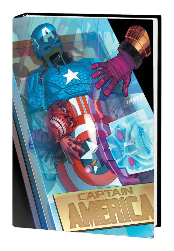 CAPTAIN AMERICA PREMIUM HARDCOVER 05 TOMORROW SOLDIER