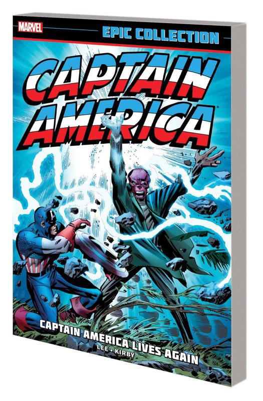 CAPTAIN AMERICA EPIC COLLECTION TP CAPTAIN LIVES AGAIN