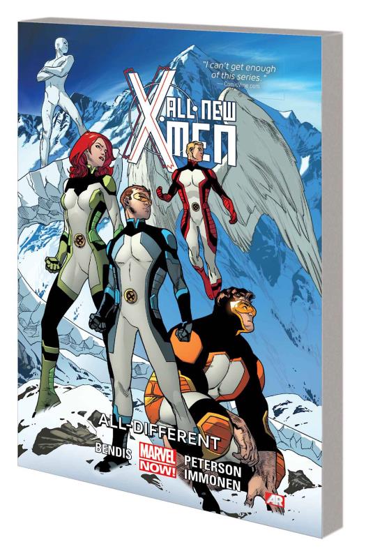 ALL NEW X-MEN TP 04 ALL DIFFERENT