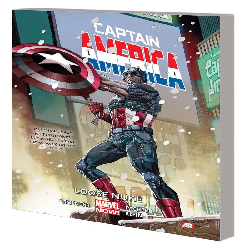 CAPTAIN AMERICA TP 03 LOOSE NUKE