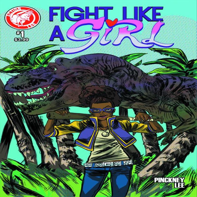 FIGHT LIKE A GIRL #1 (OF 4)