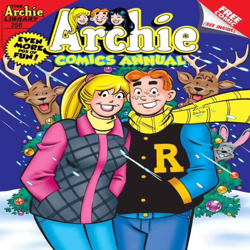 ARCHIE COMICS ANNUAL DIGEST #256