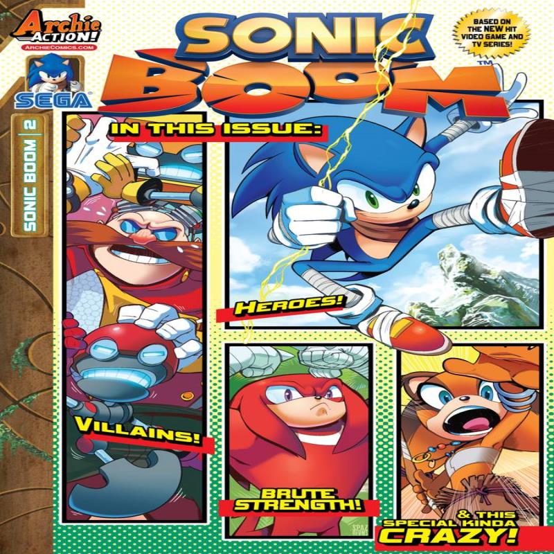 SONIC BOOM #2