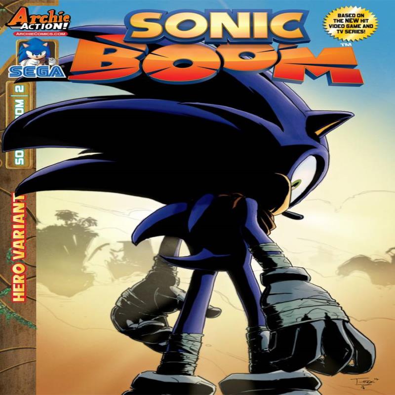 SONIC BOOM #2 T REX VARIANT CVR