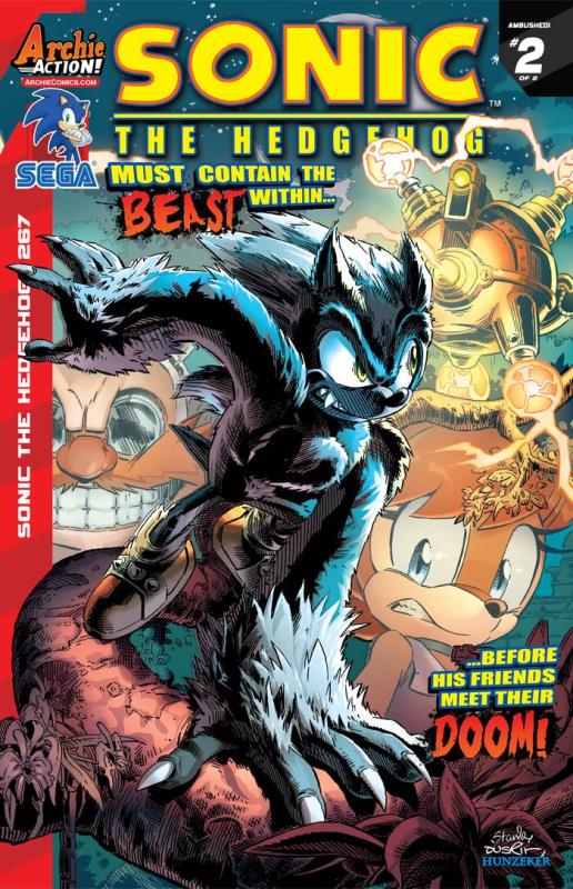 SONIC THE HEDGEHOG #267 REG CVR