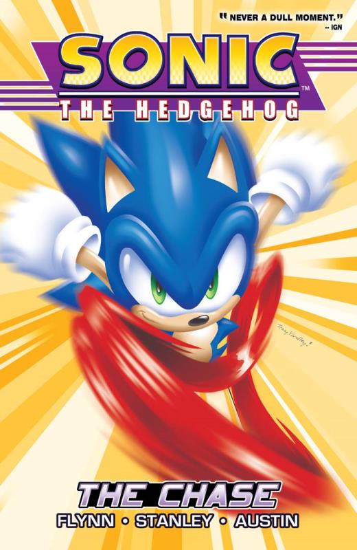 SONIC THE HEDGEHOG TP 02 THE CHASE