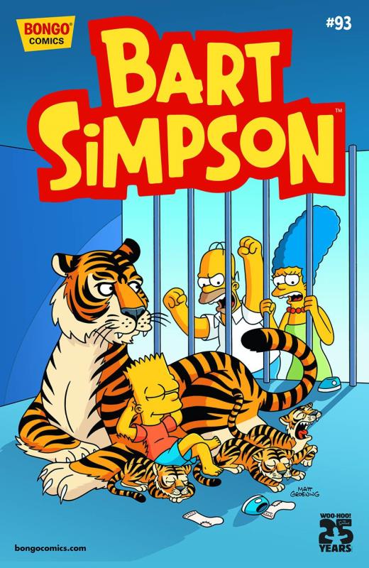 BART SIMPSON COMICS #93