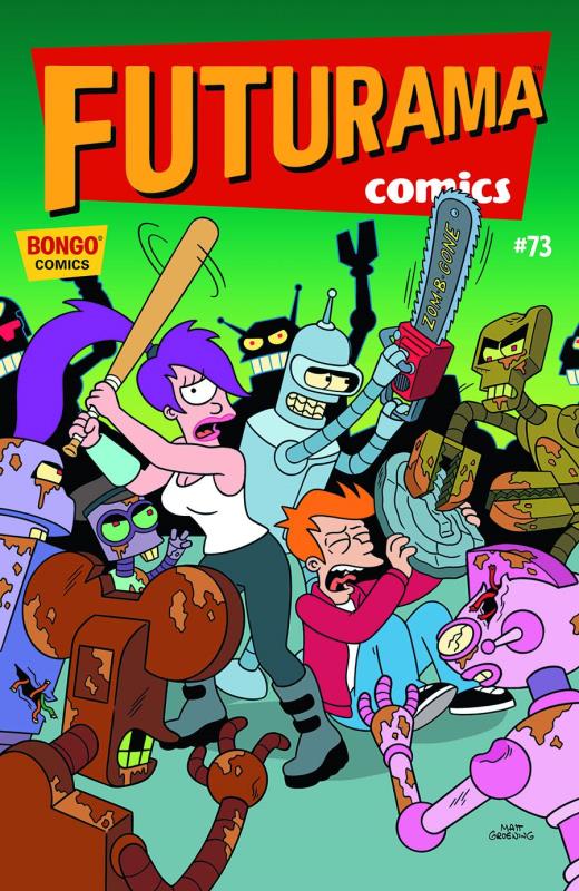 FUTURAMA COMICS #73