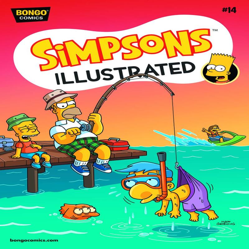 SIMPSONS ILLUSTRATED #14